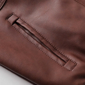 Jaqueta Masculina de Couro Original