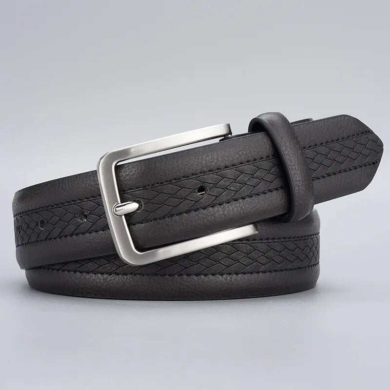 Cinto Masculino de Couro Romenzi Atemporal RZ462