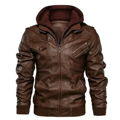 Jaqueta Masculina de Couro Original