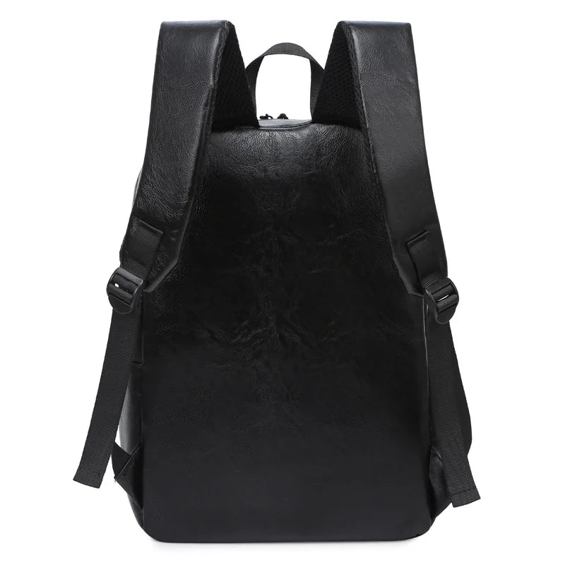 Mochila Executiva em Couro Romenzi Munich RZ075