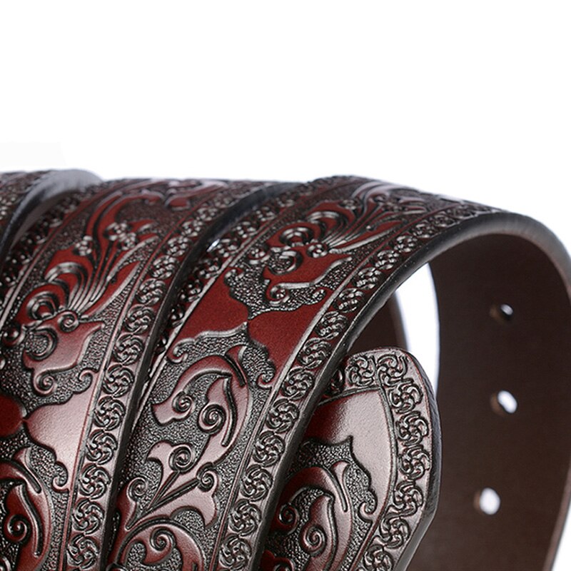 Cinto Masculino de Couro Romenzi Orion RZ465