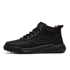 Bota Masculina de Couro