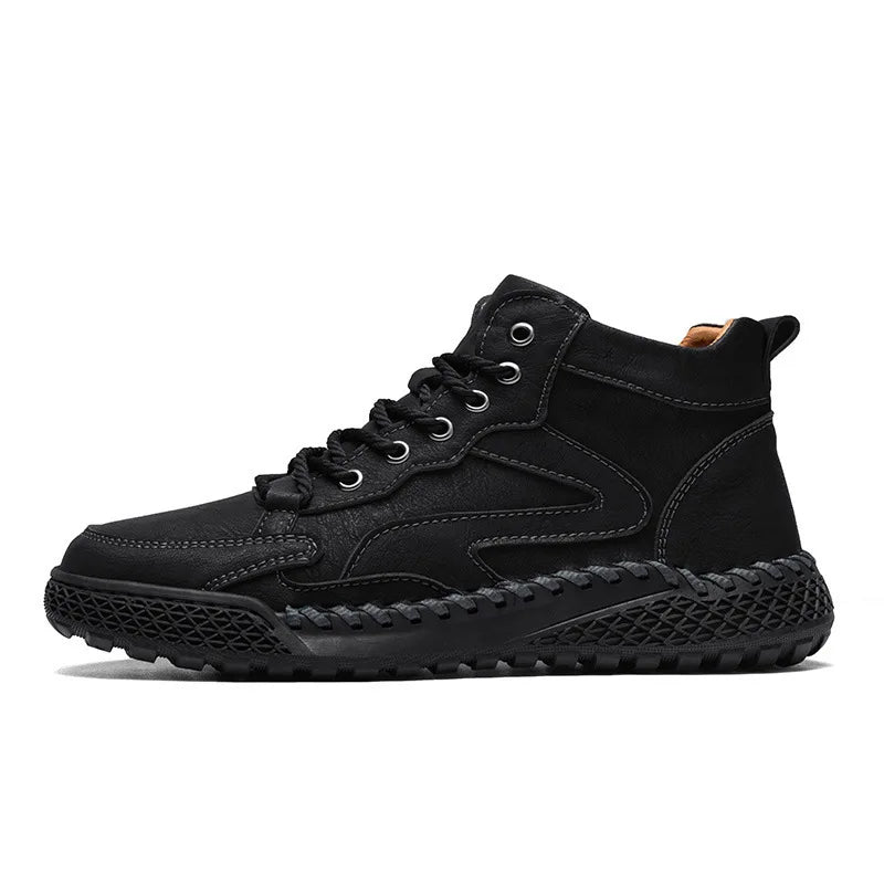 Bota Masculina de Couro