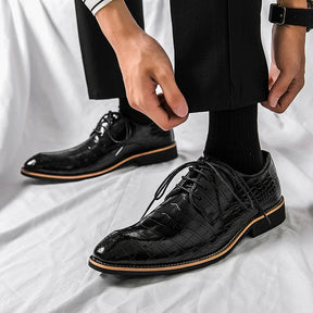 Sapato Masculino Derby em Couro Romenzi RZ354