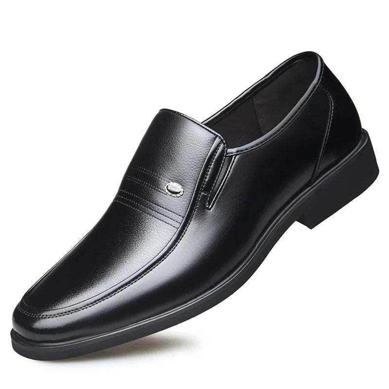 Mocassim Masculino de Couro Romenzi RZ304
