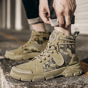 Bota Masculina Camuflada Speed
