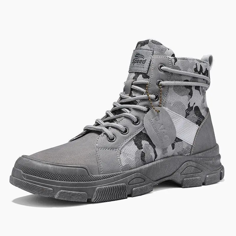 Bota Masculina Camuflada Speed Romenzi RZ286