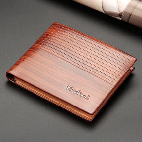 Carteira Masculina de Couro Denner Romenzi RZ485