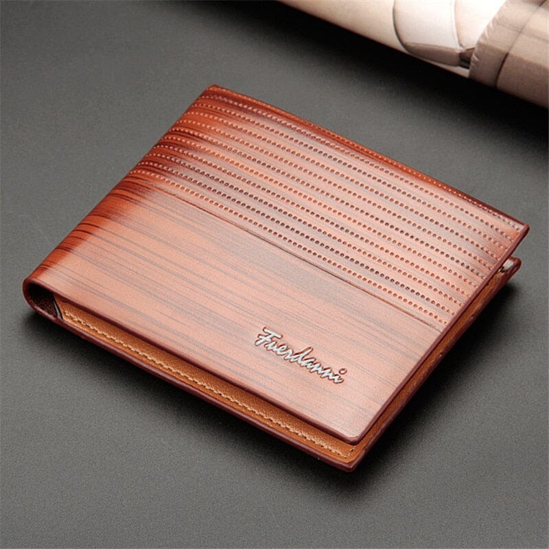 Carteira Masculina de Couro Denner Romenzi RZ485