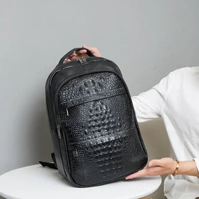 Mochila Executiva em Couro