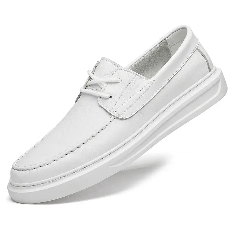 Mocassim Masculino de Couro Romenzi RZ306
