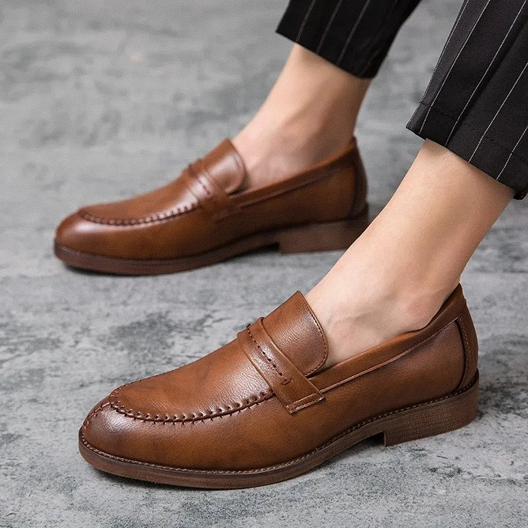 Sapato Masculino Loafer Romenzi RZ362