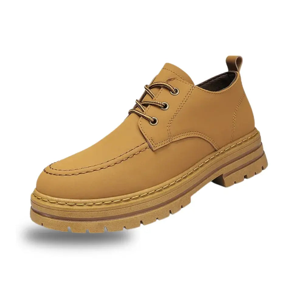 Bota Masculina de Couro Sintético