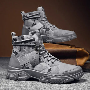 Bota Masculina Camuflada Speed