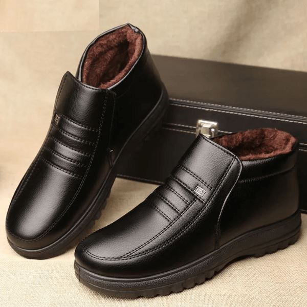 Bota Masculina Aveludada