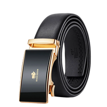 Cinto Masculino de Couro Romenzi Bison RZ476