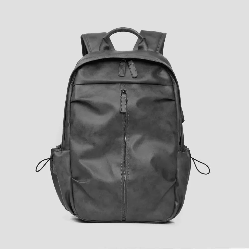 Mochila Executiva em Couro Romenzi Amsterdam RZ073
