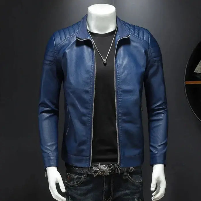 Jaqueta de Motociclista Masculina