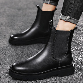 Bota Masculina Cano Alto Chelsea