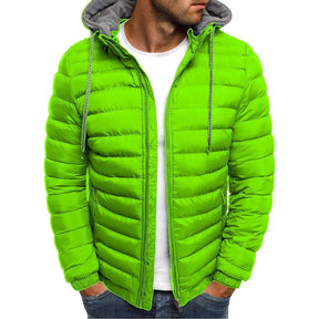 Jaqueta Masculina com Capuz