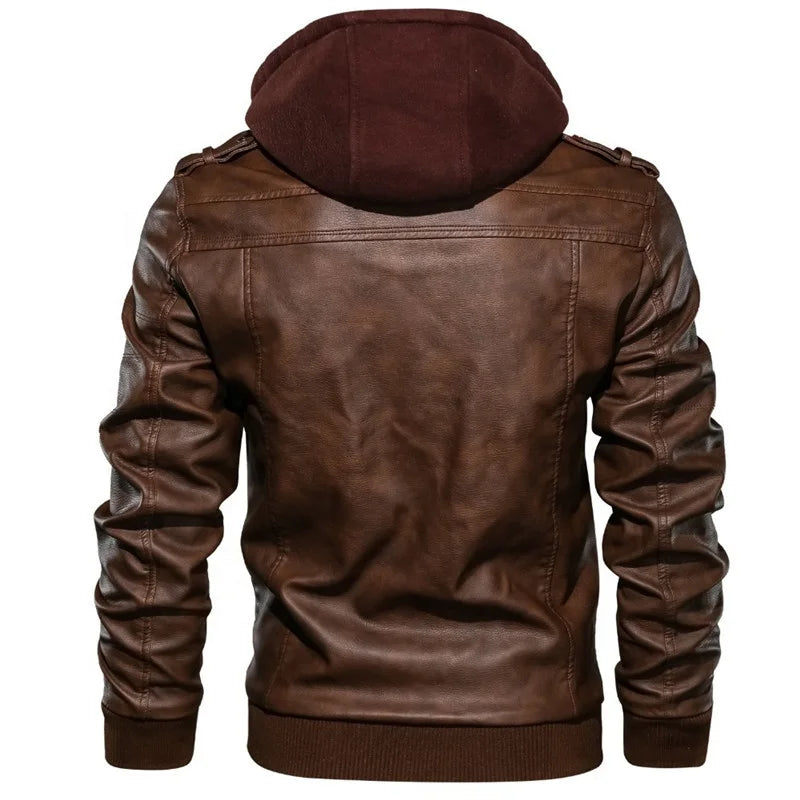 Jaqueta Masculina de Couro Original
