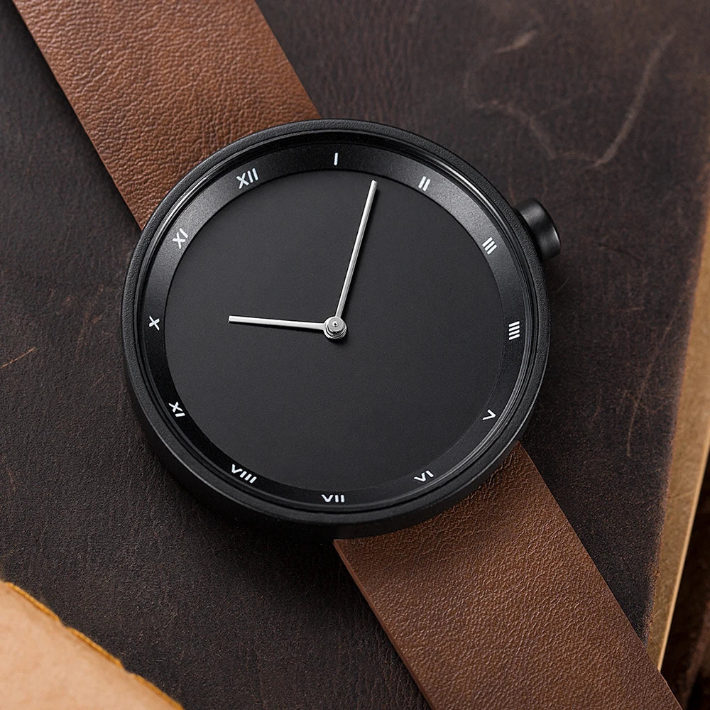 Relógio Masculino Minimalista Yazole à Prova D'Água