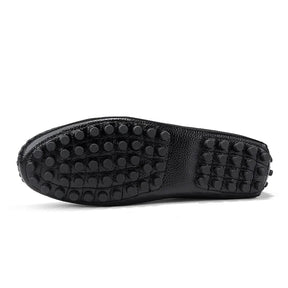 Mocassim Masculino de Couro Romenzi RZ298