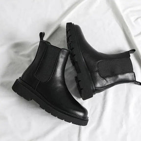 Bota Masculina Cano Alto Chelsea