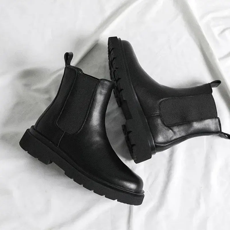 Bota Masculina Cano Alto Chelsea