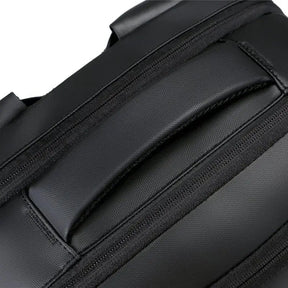 Mochila Executiva Romenzi RZ066 - Notebook 15`, Impermeável e Porta USB