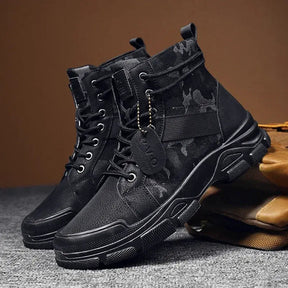 Bota Masculina Camuflada Speed