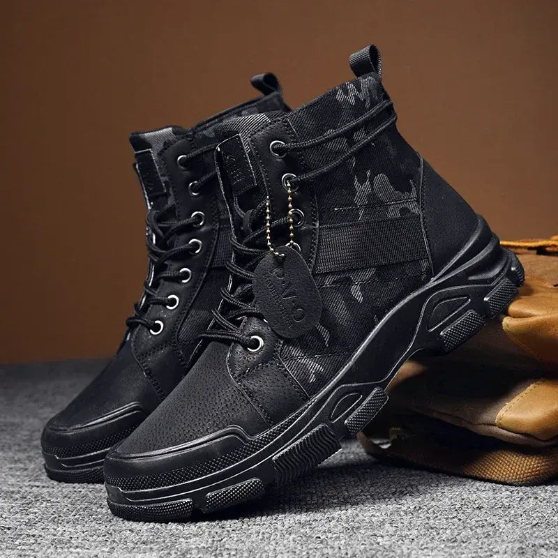 Bota Masculina Camuflada Speed