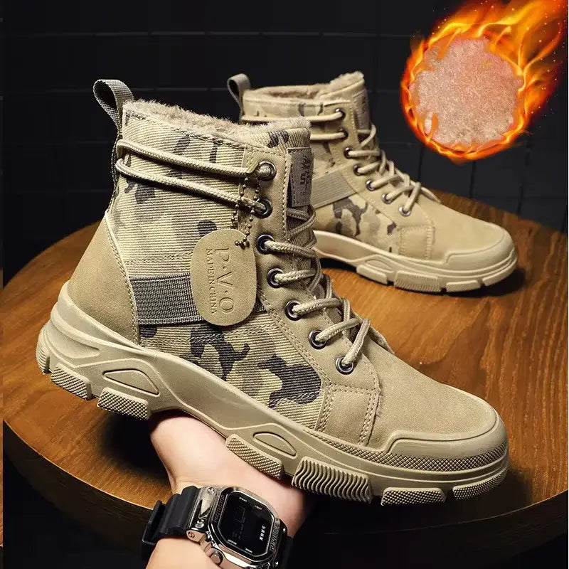 Bota Masculina Camuflada Speed