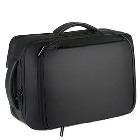 Mochila Executiva Romenzi RZ066 - Notebook 15`, Impermeável e Porta USB