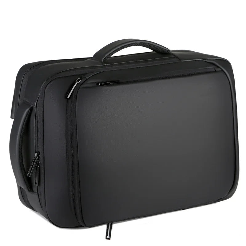 Mochila Executiva Romenzi RZ066 - Notebook 15`, Impermeável e Porta USB
