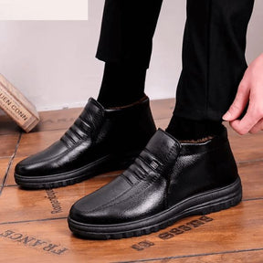Bota Masculina Aveludada