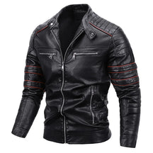 Jaqueta Masculina de Couro Romenzi RZ130