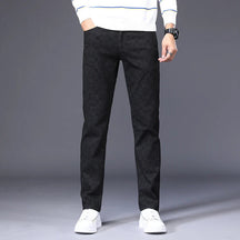 Calça Casual Masculina Xadrez