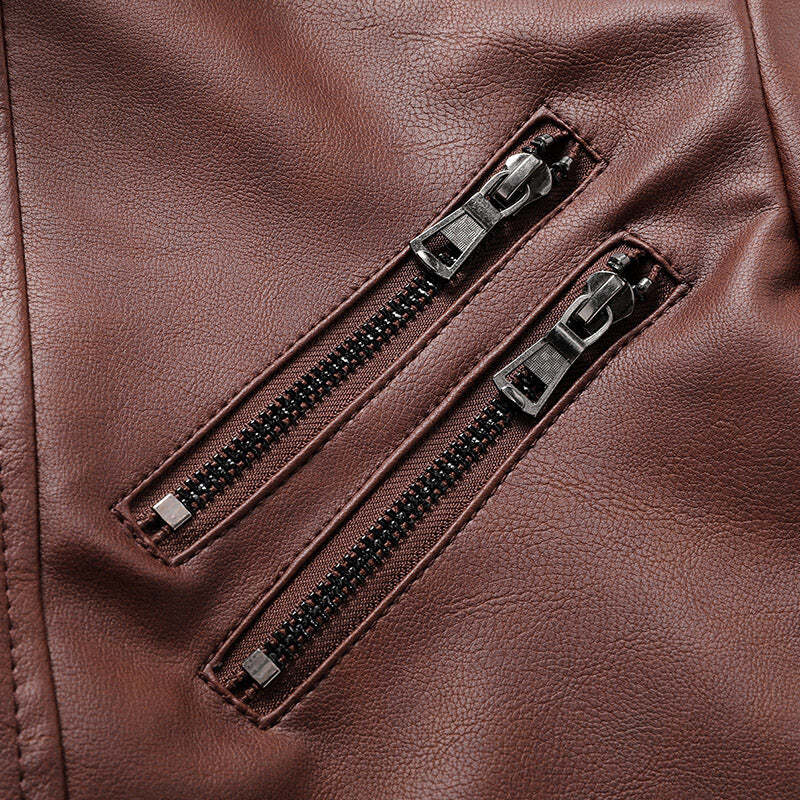 Jaqueta Masculina de Couro Original