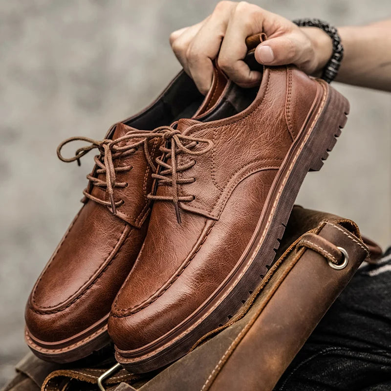 Sapato Masculino em Couro