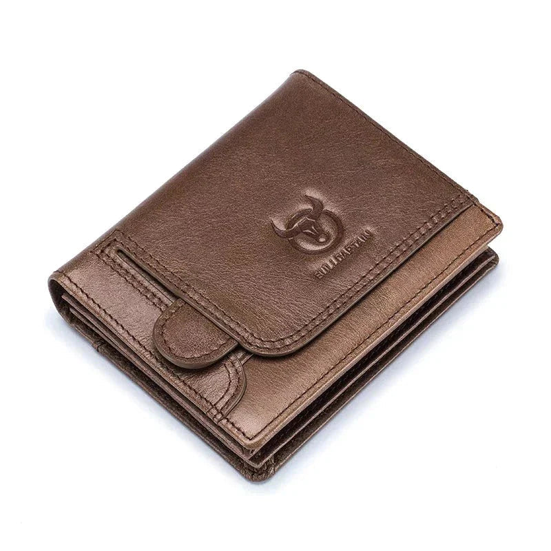 Carteira Masculina de Couro Kalel Romenzi RZ477