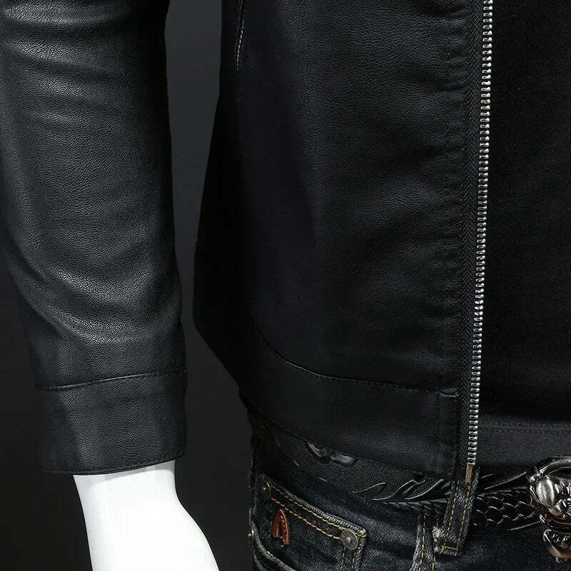 Jaqueta de Motociclista Masculina