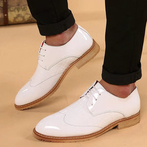 Sapato Masculino em Couro Derby