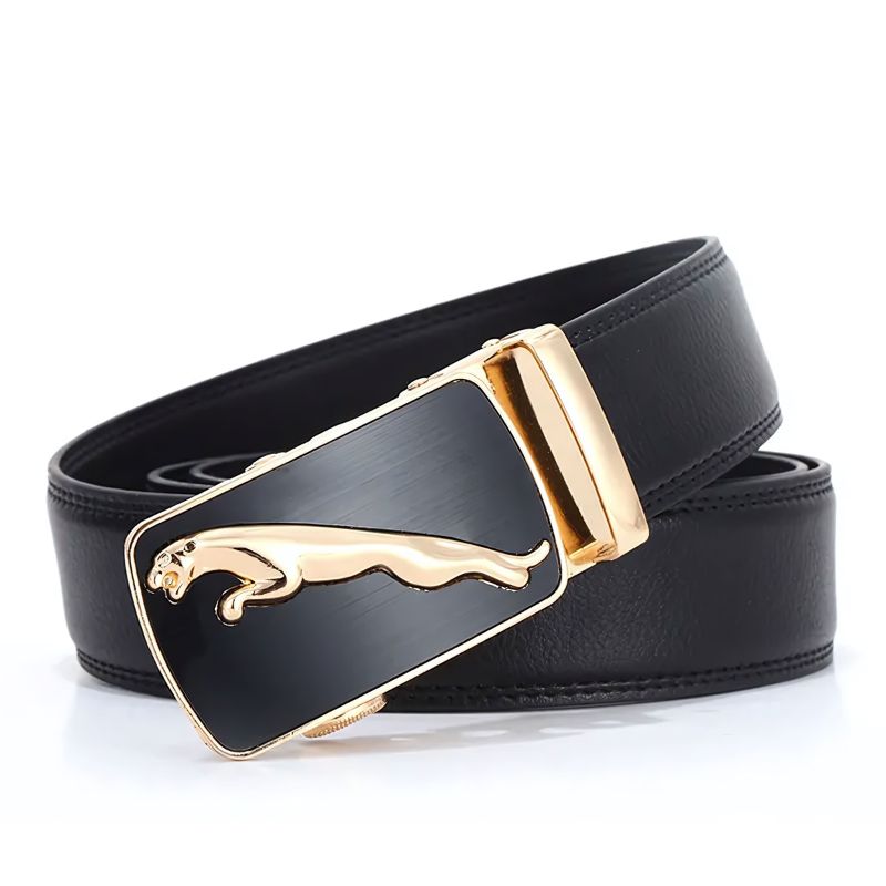 Cinto Masculino de Couro Romenzi Jaguar RZ474