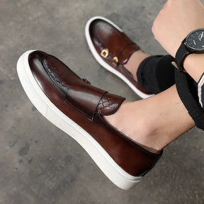 Sapato Masculino Loafer Romenzi RZ372