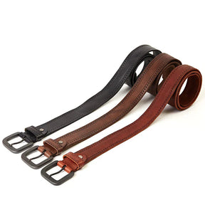 Cinto Masculino de Couro Romenzi Vintage Royal RZ468