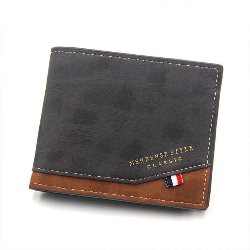 Carteira Masculina de Couro Malcom Romenzi RZ483