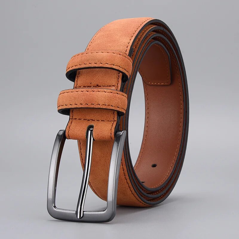 Cinto Masculino de Couro Romenzi Vigor RZ461