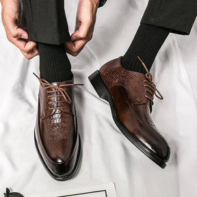 Sapato Masculino Derby Romenzi RZ357