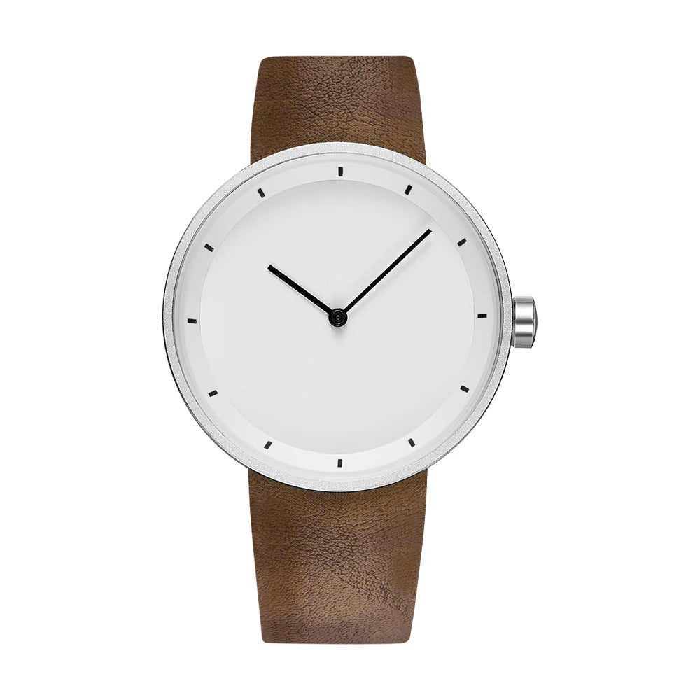 Relógio Masculino Minimalista Yazole à Prova D'Água